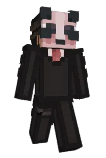 plopers1235 Minecraft avatar full body