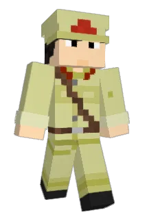 ploping_popcorn Minecraft avatar full body