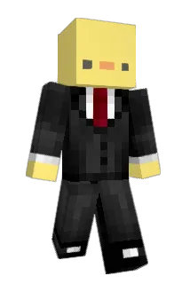 ploppaccino Minecraft avatar full body