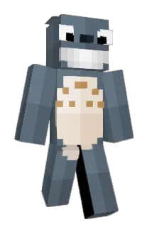 plops67 Minecraft avatar full body