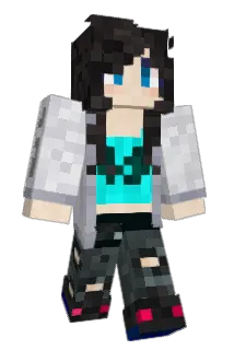 plortt Minecraft avatar full body