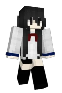 ploshion Minecraft avatar full body