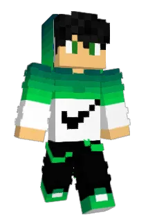 plotek7002 Minecraft avatar full body