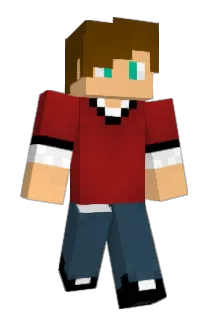 plottrout Minecraft avatar full body