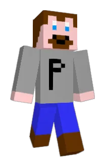 plowdude Minecraft avatar full body