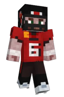 plqk Minecraft avatar full body