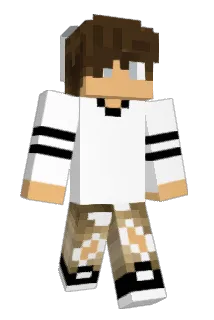 plskillurself Minecraft avatar full body