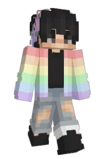 plssub_ Minecraft avatar full body