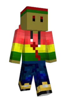 pluSticks Minecraft avatar full body