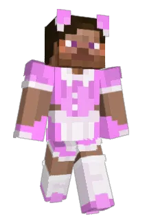 plu_t0 Minecraft avatar full body