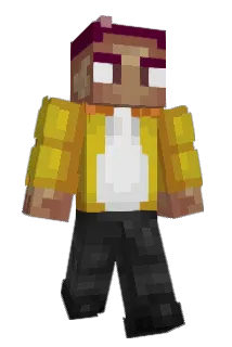 pluckE Minecraft avatar full body