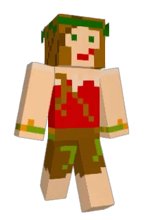 plucrain Minecraft avatar full body