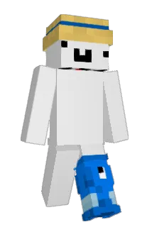 pluewe Minecraft avatar full body