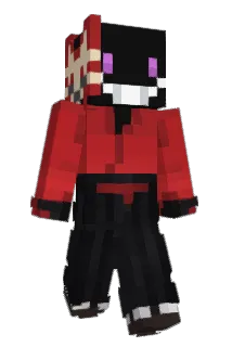 pluggnero Minecraft avatar full body