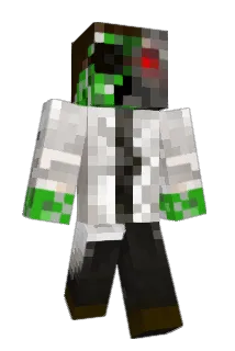pluisy Minecraft avatar full body