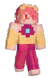 pluless Minecraft avatar full body