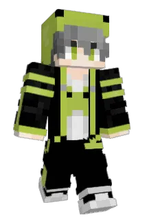 plum_p Minecraft avatar full body
