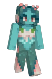 plumadot Minecraft avatar full body