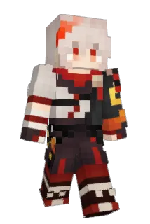 plumbu Minecraft avatar full body