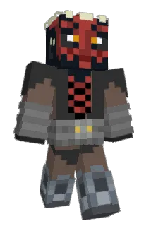 plumbuspusher99 Minecraft avatar full body