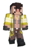 plumbust Minecraft avatar full body