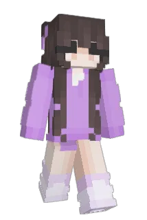 plumdropz Minecraft avatar full body
