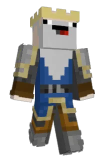 plumpchubbyman Minecraft avatar full body