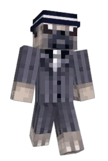 plumpedupshorty Minecraft avatar full body