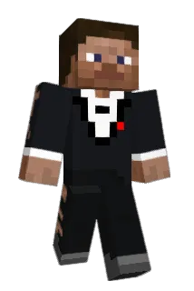 plumpinEDP Minecraft avatar full body