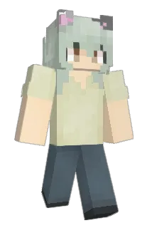 plumply Minecraft avatar full body