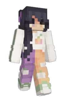 plumyomi Minecraft avatar full body