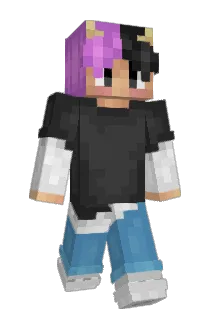 pluna138 Minecraft avatar full body