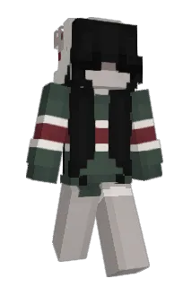 plunni Minecraft avatar full body