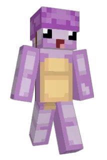 plurpleturtle Minecraft avatar full body