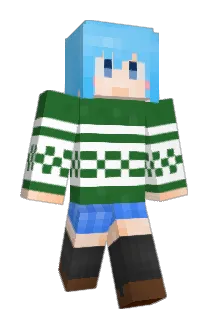 plusC__ Minecraft avatar full body