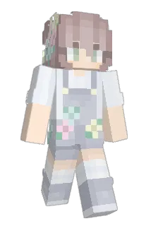 plushebee Minecraft avatar full body