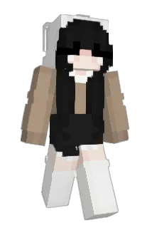 plushful Minecraft avatar full body