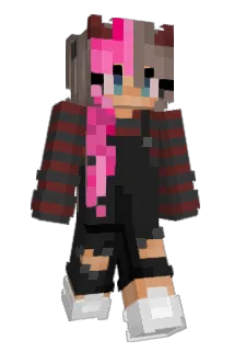 plushiedemons Minecraft avatar full body