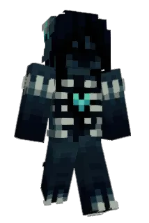 plushiepaws Minecraft avatar full body