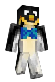 plushiepenguin Minecraft avatar full body