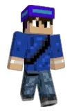 plushiro Minecraft avatar full body