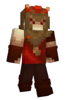 plushpurin Minecraft avatar full body