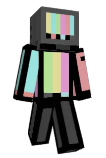 plushtunafish Minecraft avatar full body