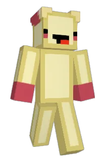 plusles Minecraft avatar full body