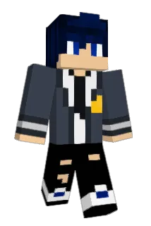 plusterplay Minecraft avatar full body