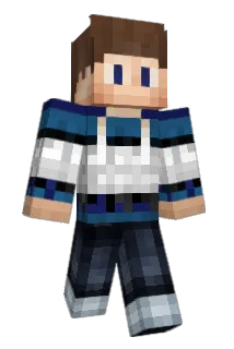 plusz27 Minecraft avatar full body