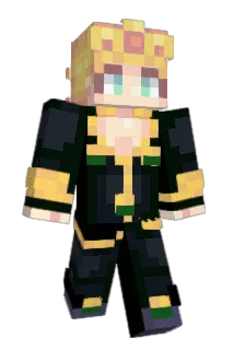 pluto2k Minecraft avatar full body
