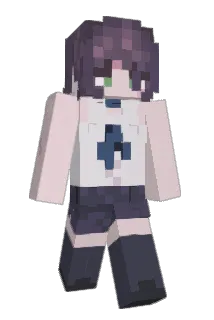 pluto_11 Minecraft avatar full body