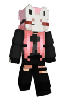 pluto_sinx Minecraft avatar full body