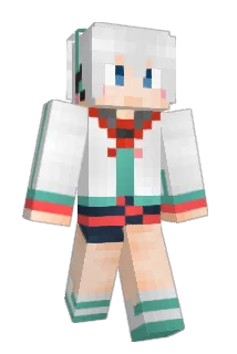 plutobiu Minecraft avatar full body